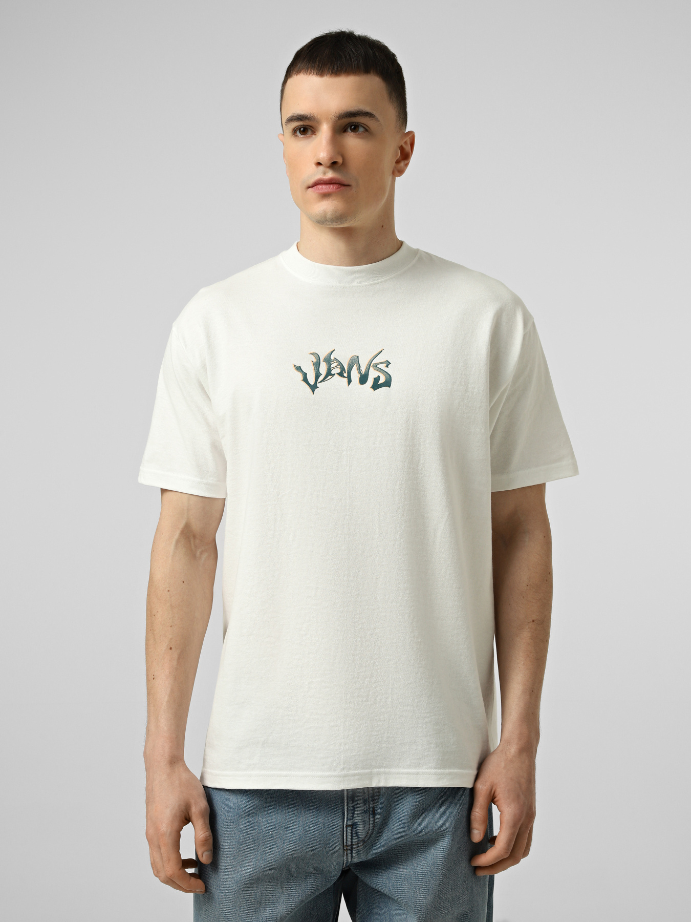 Футболка Vans WILD CIRCLE SS TEE модель VN000SY0WHT1 Фото