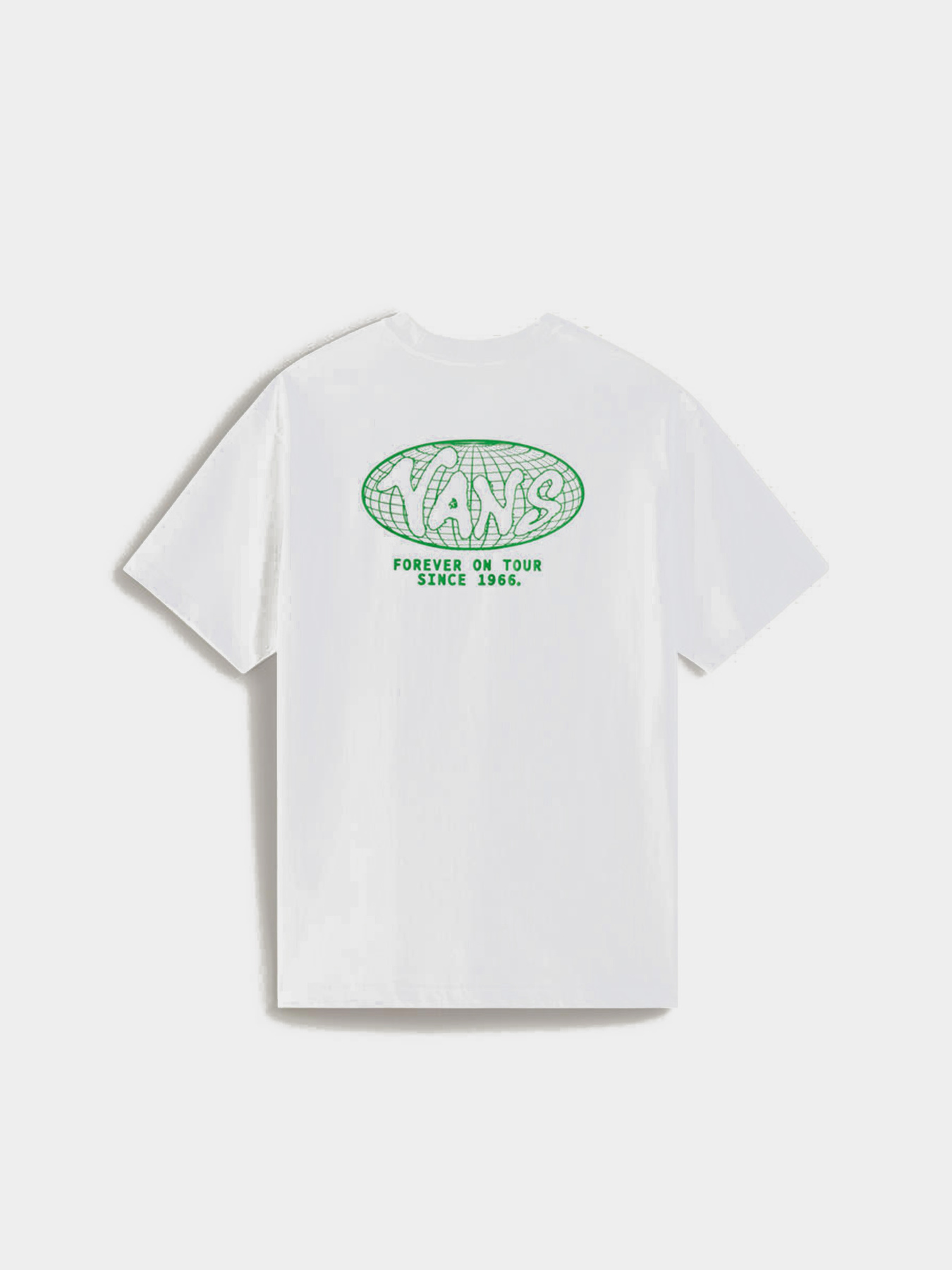 Футболка Vans WORLD TOUR LOOSE SS TEE модель VN000VY8WHT1 Футболка Vans WORLD TOUR LOOSE SS TEE модель VN000VY8WHT1 Фото