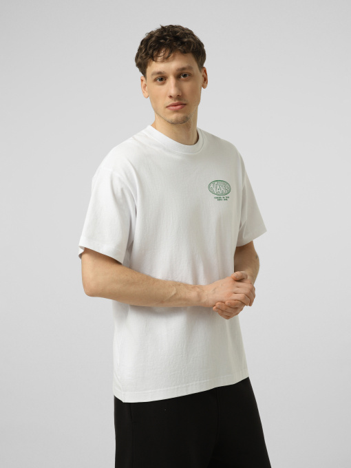 Футболка Vans WORLD TOUR LOOSE SS TEE модель VN000VY8WHT1 Фото