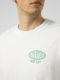 Футболка Vans WORLD TOUR LOOSE SS TEE модель VN000VY8WHT1 Футболка Vans WORLD TOUR LOOSE SS TEE модель VN000VY8WHT1 Фото