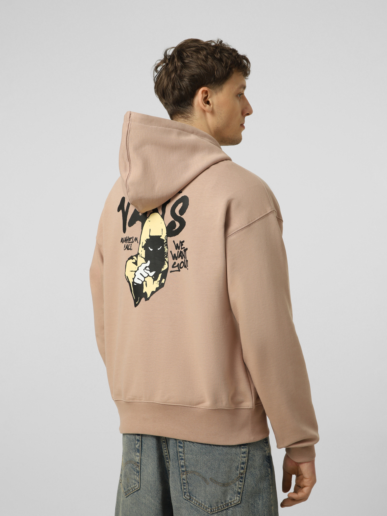 Худи Vans REPEAR SAM LOOSE PO модель VN000VXEE2V1 Фото