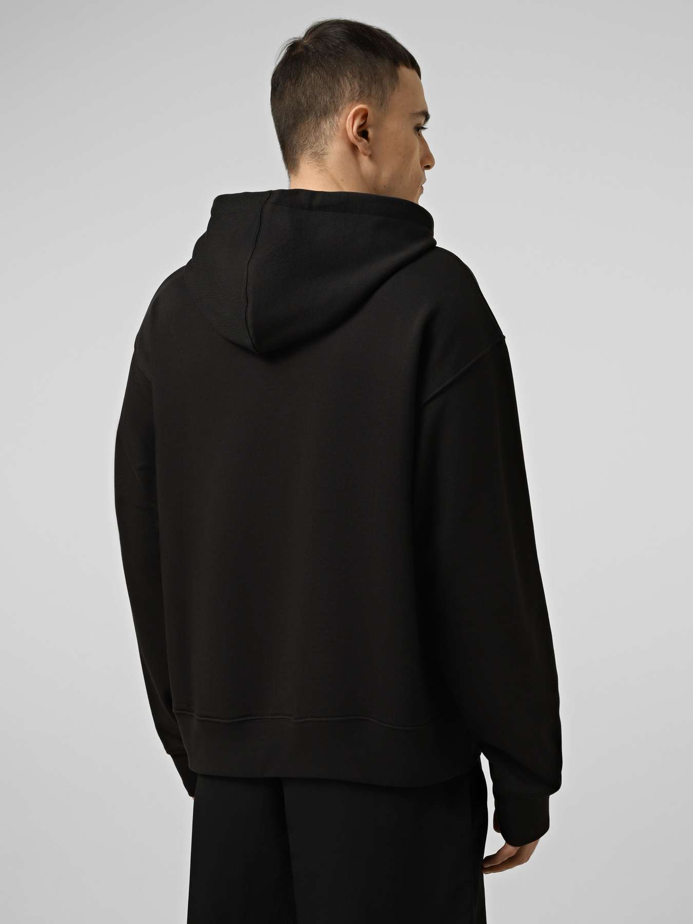 Худи Vans STONE SWIRL LOOSE PO модель VN000VXZBLK1 Фото