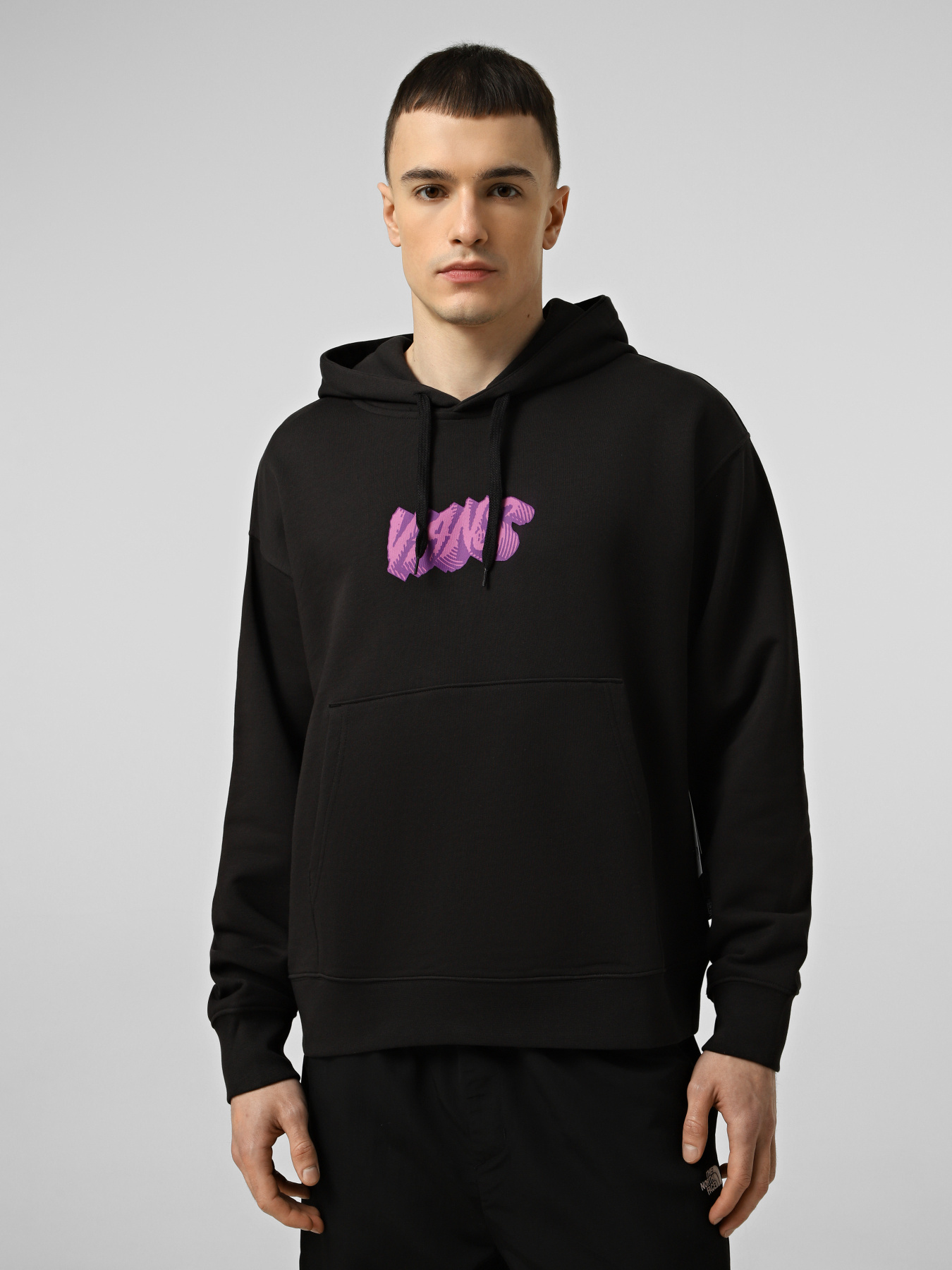 Худи Vans STONE SWIRL LOOSE PO модель VN000VXZBLK1 Фото