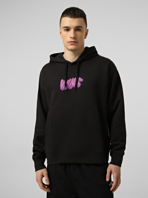 Худі Vans STONE SWIRL LOOSE PO модель VN000VXZBLK1 Фото