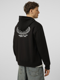 Спортивная кофта Vans WORLD TOUR LOOSE FZ модель VN000W4BBLK1 Фото