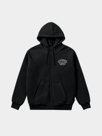 Спортивная кофта Vans WORLD TOUR LOOSE FZ модель VN000W4BBLK1 Фото