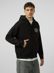 Спортивна кофта Vans WORLD TOUR LOOSE FZ модель VN000W4BBLK1 Фото