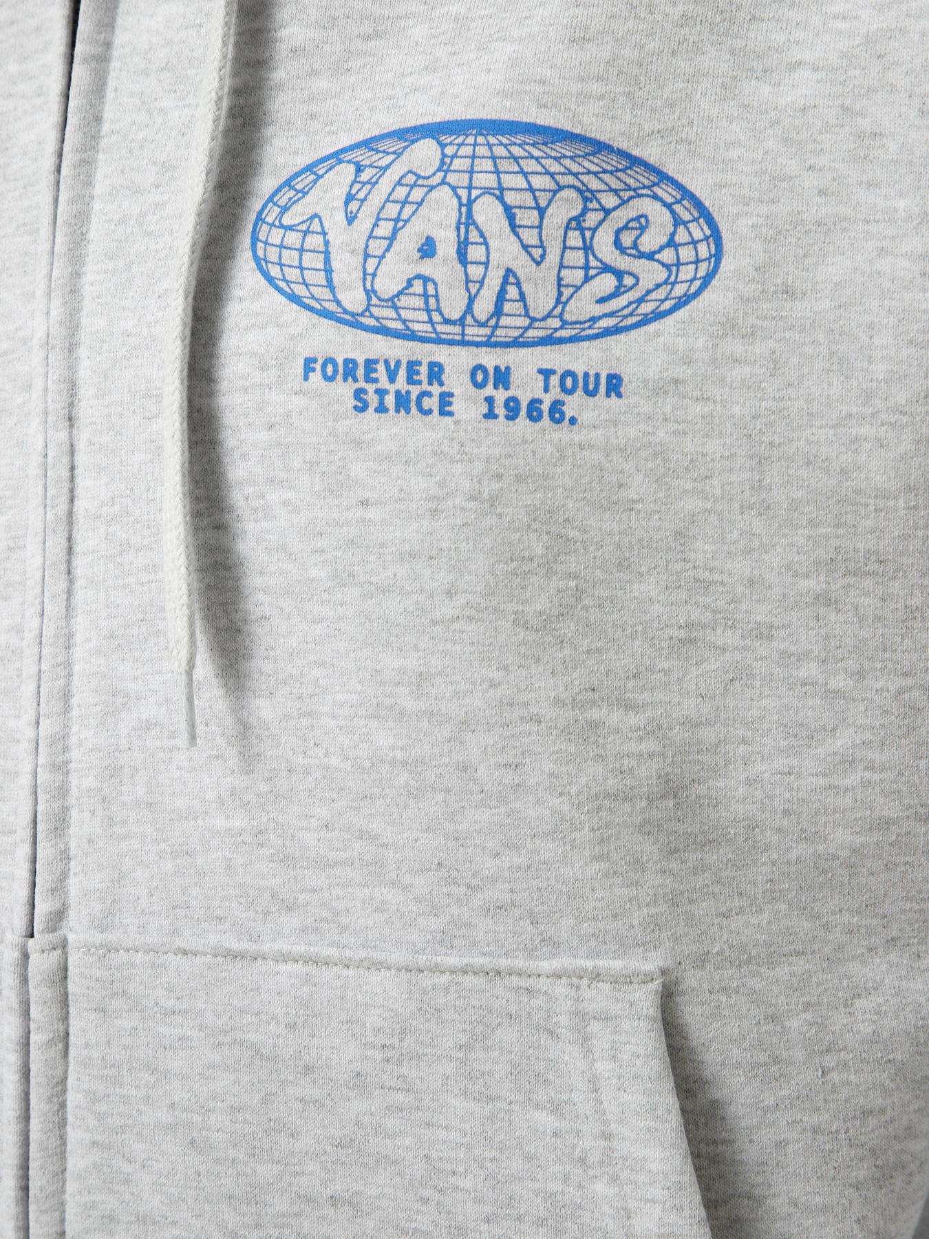 Спортивная кофта Vans WORLD TOUR LOOSE FZ модель VN000W4B1QI1 Фото