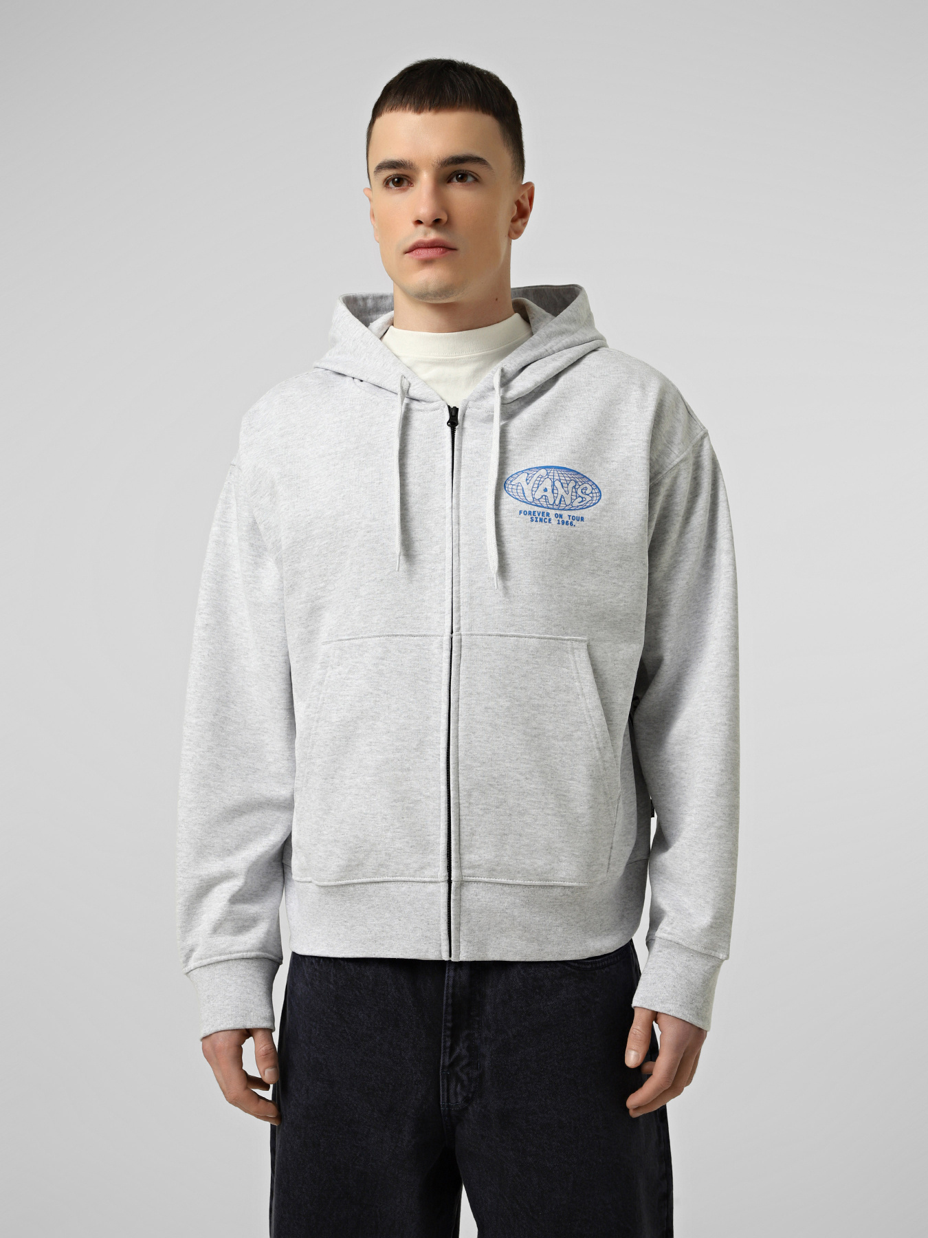 Спортивная кофта Vans WORLD TOUR LOOSE FZ модель VN000W4B1QI1 Фото