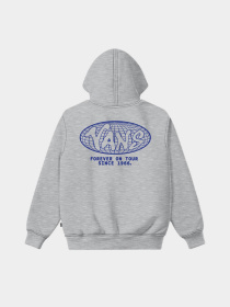 Спортивная кофта Vans WORLD TOUR LOOSE FZ модель VN000W4B1QI1 Фото