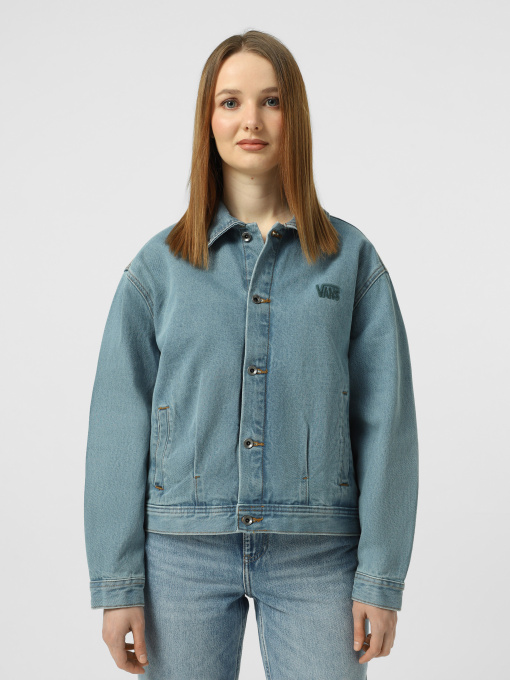 Джинсова куртка Vans WOMENS POMONA STATION JACKET модель VN000T6YCDX1 Фото