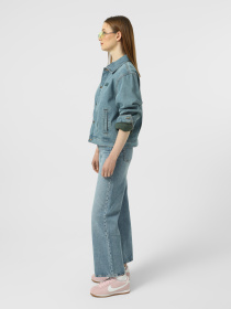 Джинсова куртка Vans WOMENS POMONA STATION JACKET модель VN000T6YCDX1 Джинсова куртка Vans WOMENS POMONA STATION JACKET модель VN000T6YCDX1 Фото