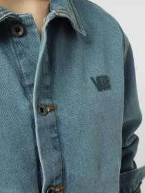 Джинсова куртка Vans WOMENS POMONA STATION JACKET модель VN000T6YCDX1 Джинсова куртка Vans WOMENS POMONA STATION JACKET модель VN000T6YCDX1 Фото