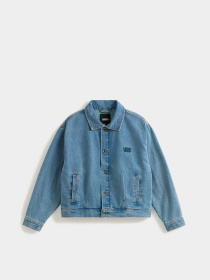 Куртка-сорочка Vans WOMENS POMONA STATION JACKET модель VN000T6YCDX1 Фото