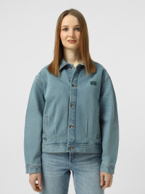 Джинсова куртка Vans WOMENS POMONA STATION JACKET модель VN000T6YCDX1 Фото