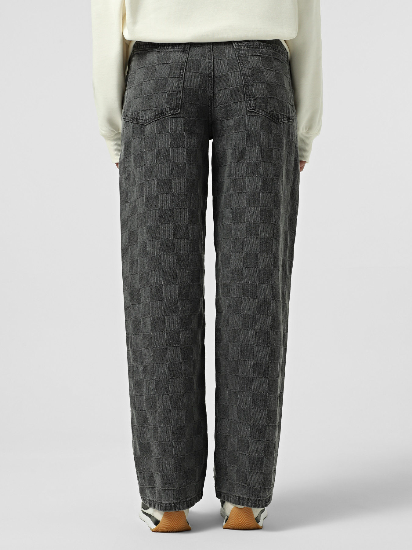 Широкі джинси Vans SIRELLE NOVELTY PUDDLE PANTS модель VN000Q60EMV1 Фото