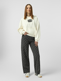 Широкі джинси Vans SIRELLE NOVELTY PUDDLE PANTS модель VN000Q60EMV1 Фото