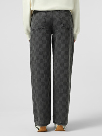 Широкі джинси Vans SIRELLE NOVELTY PUDDLE PANTS модель VN000Q60EMV1 Фото