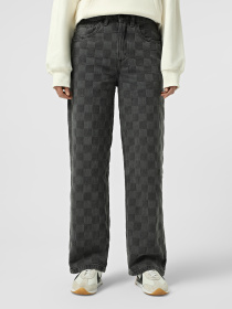 Широкие джинсы Vans SIRELLE NOVELTY PUDDLE PANTS модель VN000Q60EMV1 Фото