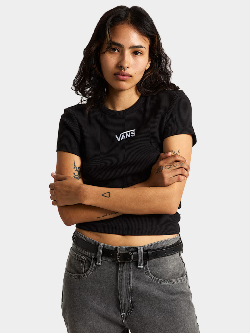 Футболка Vans CAMERON TEE модель VN000RD1BLK1 Фото