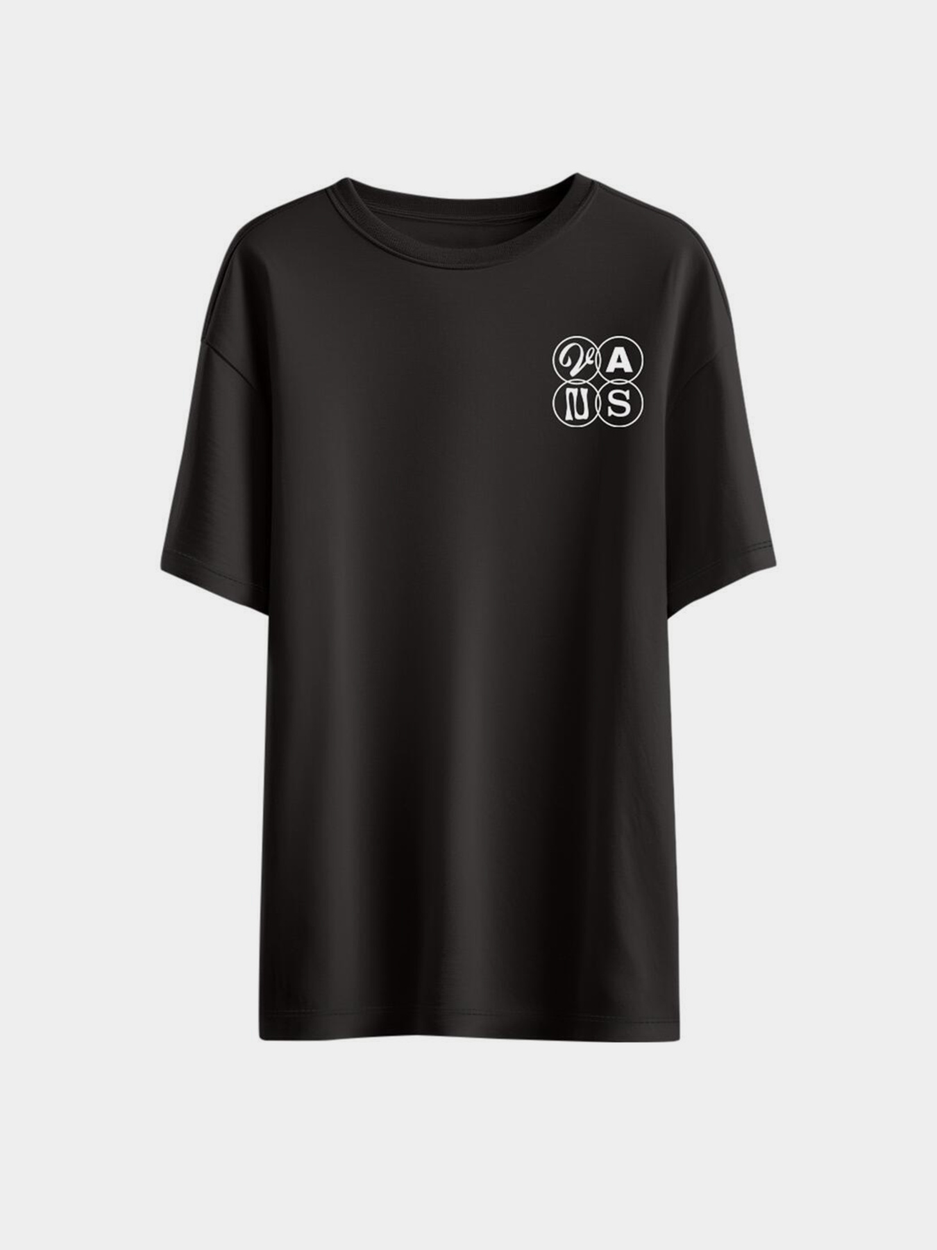 Футболка Vans ELLIPSE OS TEE модель VN000XECBLK1 Фото