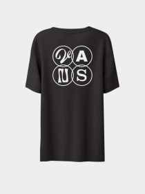 Футболка Vans ELLIPSE OS TEE модель VN000XECBLK1 Фото