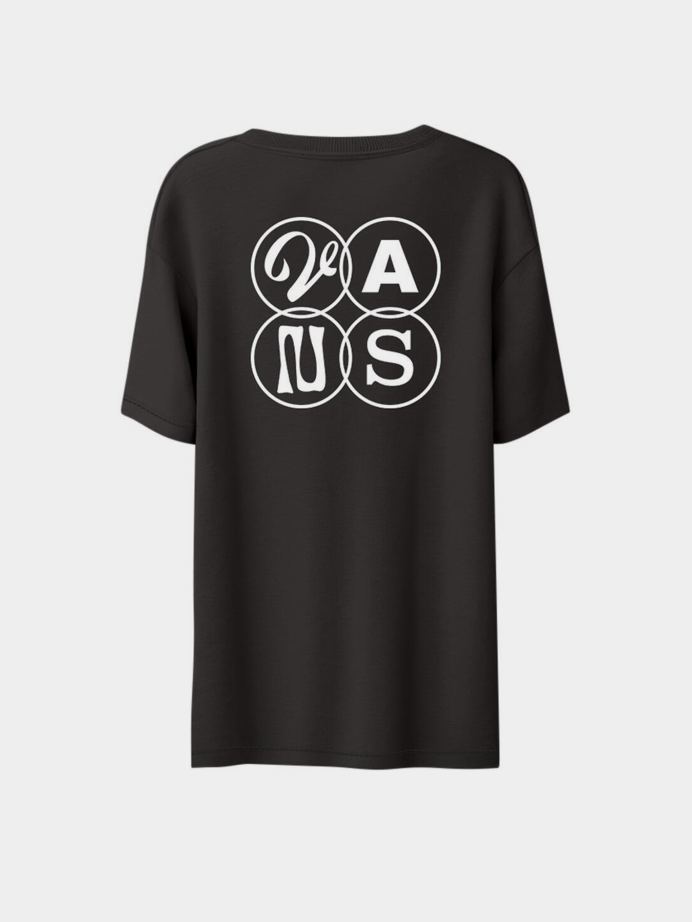 Футболка Vans ELLIPSE OS TEE модель VN000XECBLK1 Фото