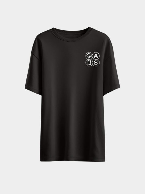 Футболка Vans ELLIPSE OS TEE модель VN000XECBLK1 Фото