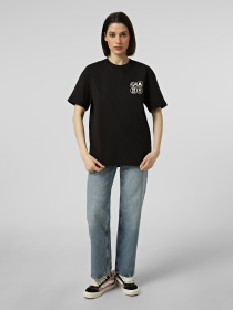 Футболка Vans ELLIPSE OS TEE модель VN000XECBLK1 Фото