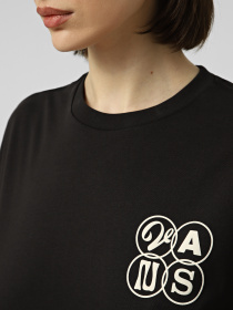 Футболка Vans ELLIPSE OS TEE модель VN000XECBLK1 Фото