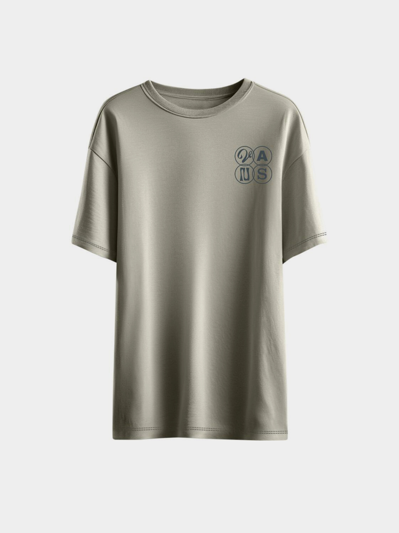 Футболка Vans ELLIPSE OS TEE модель VN000XEC2N11 Фото