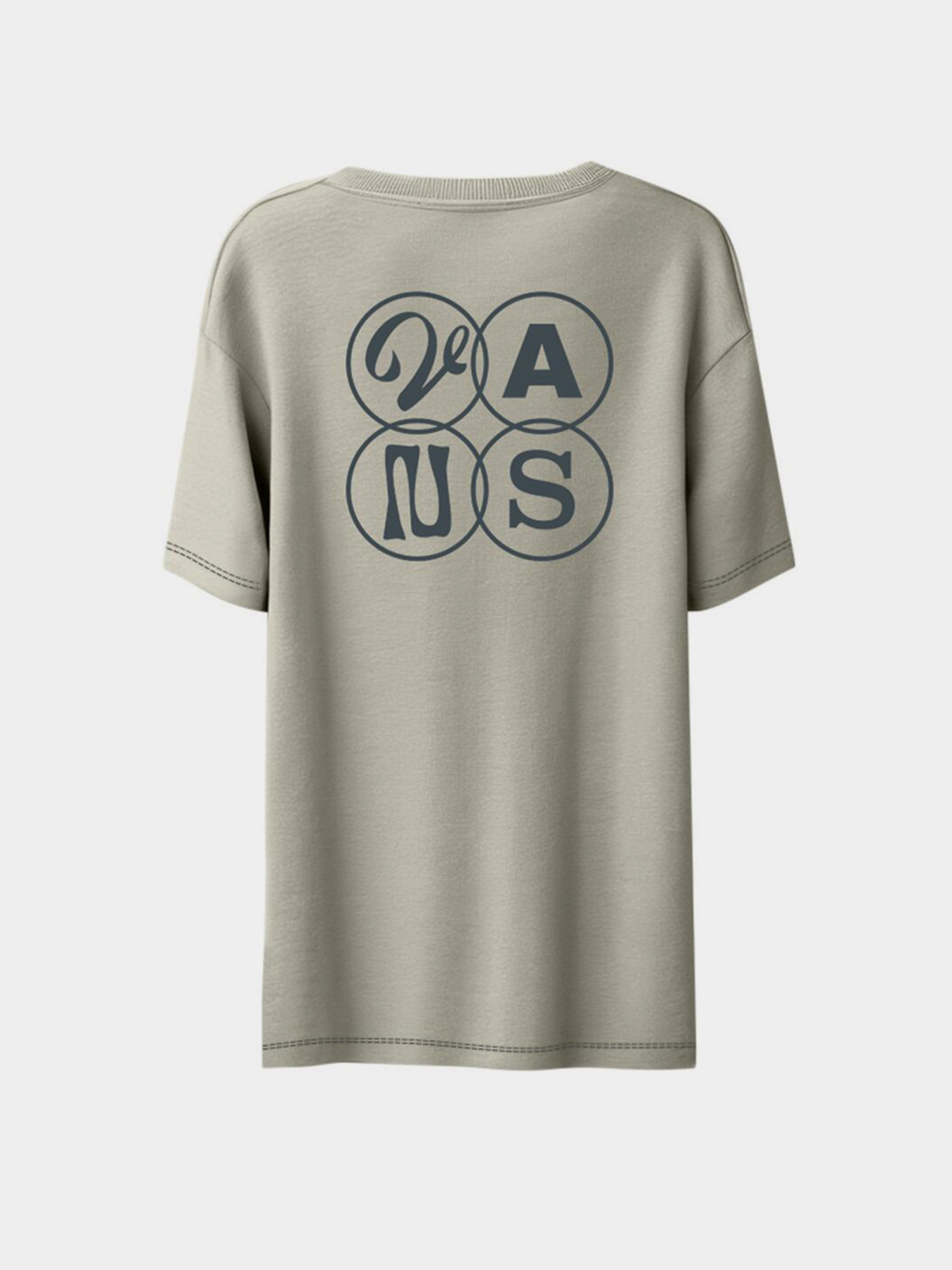 Футболка Vans ELLIPSE OS TEE модель VN000XEC2N11 Фото