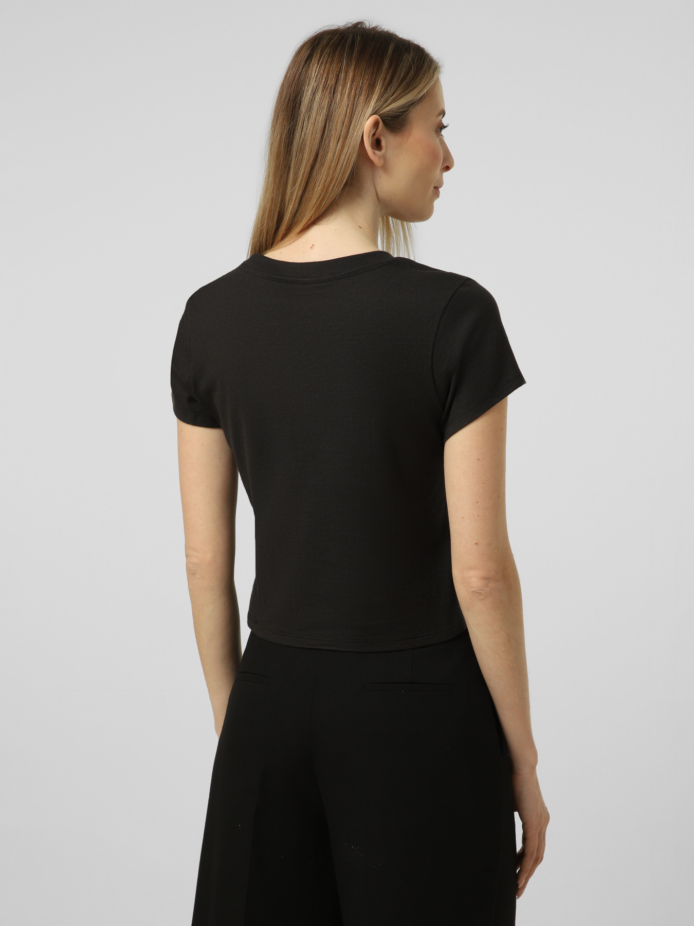 Футболка Vans STARMARKED SS BABY TEE модель VN000SWBBLK1 Фото