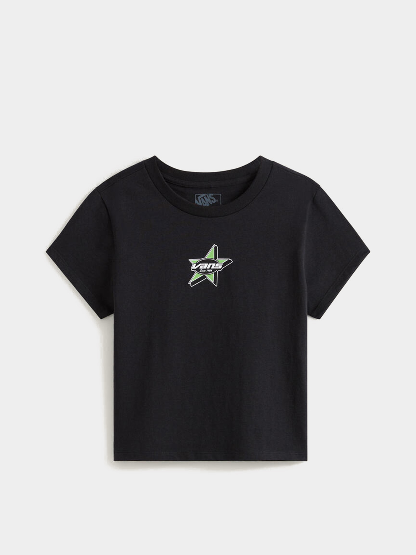 Футболка Vans STARMARKED SS BABY TEE модель VN000SWBBLK1 Фото