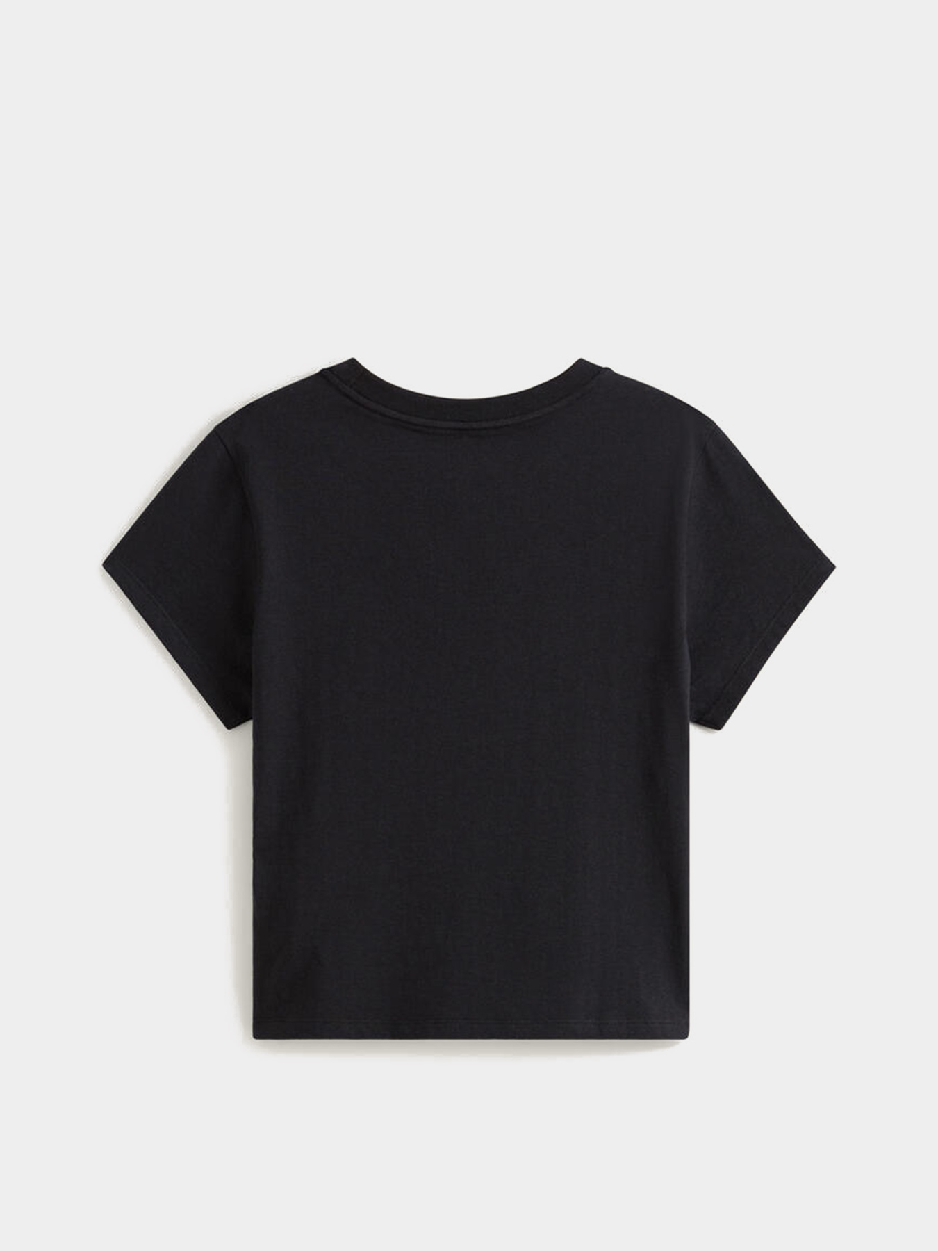 Футболка Vans STARMARKED SS BABY TEE модель VN000SWBBLK1 Фото