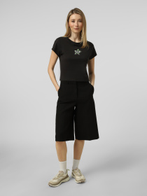 Футболка Vans STARMARKED SS BABY TEE модель VN000SWBBLK1 Фото