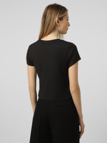 Футболка Vans STARMARKED SS BABY TEE модель VN000SWBBLK1 Фото