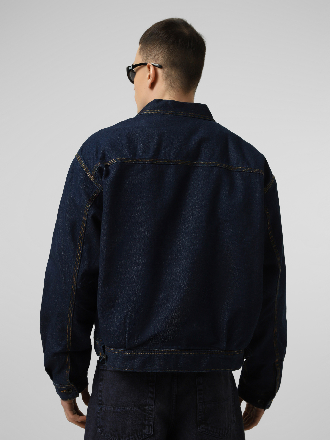 Куртка-рубашка Vans LX DENIM STATION JACKET модель VN000T6EDIN1 Фото