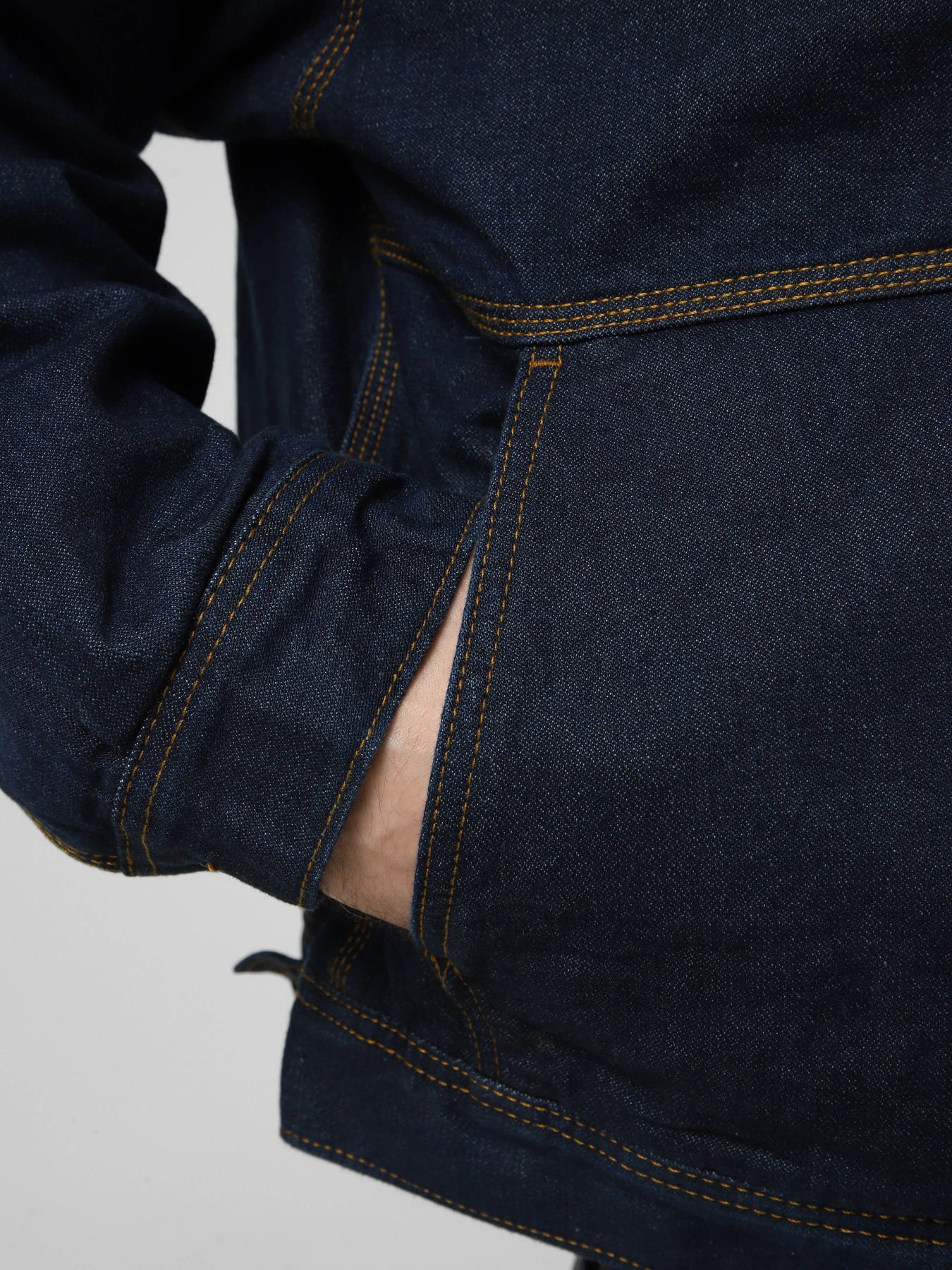 Куртка-рубашка Vans LX DENIM STATION JACKET модель VN000T6EDIN1 Фото