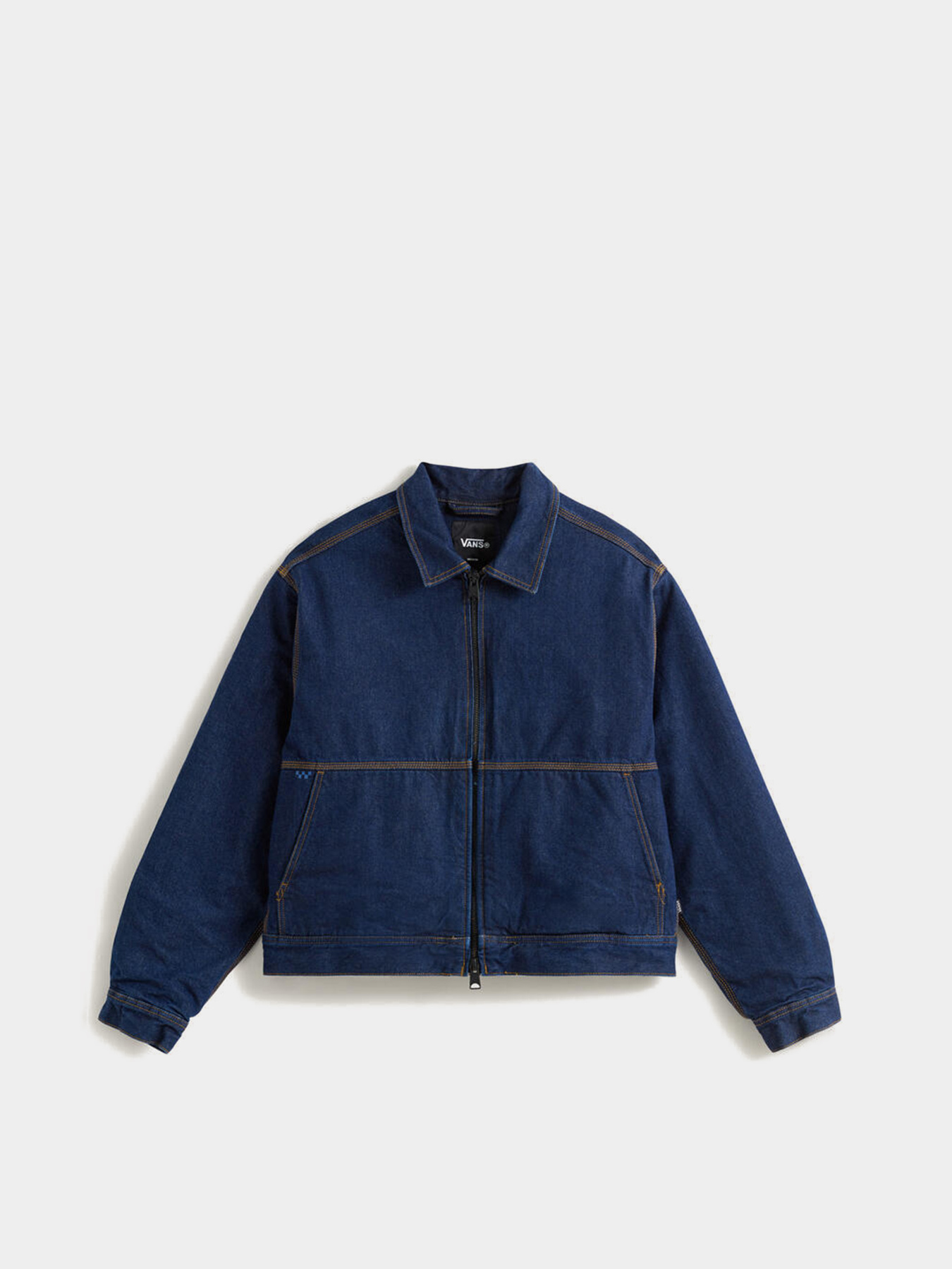 Куртка-рубашка Vans LX DENIM STATION JACKET модель VN000T6EDIN1 Фото