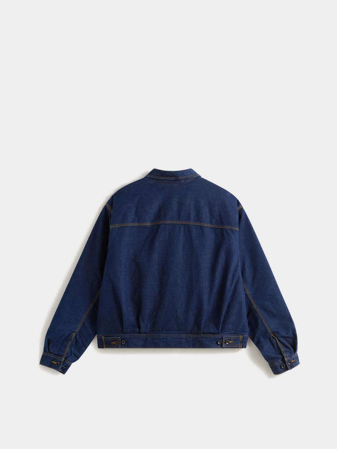 Куртка-рубашка Vans LX DENIM STATION JACKET модель VN000T6EDIN1 Фото