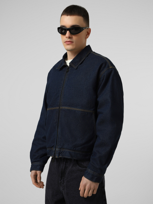 Куртка-сорочка Vans LX DENIM STATION JACKET модель VN000T6EDIN1 Фото