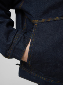 Куртка-рубашка Vans LX DENIM STATION JACKET модель VN000T6EDIN1 Фото