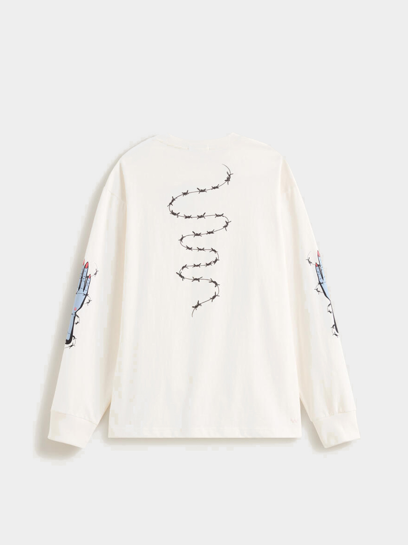 Лонгслив Vans LX DAYANA ZOMBIE HAND LS TEE модель VN000ST1C9F1 Фото