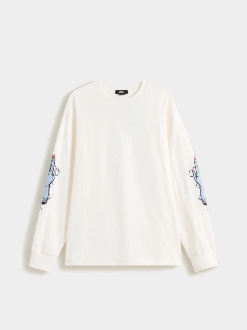 Лонгслів Vans LX DAYANA ZOMBIE HAND LS TEE модель VN000ST1C9F1 Фото
