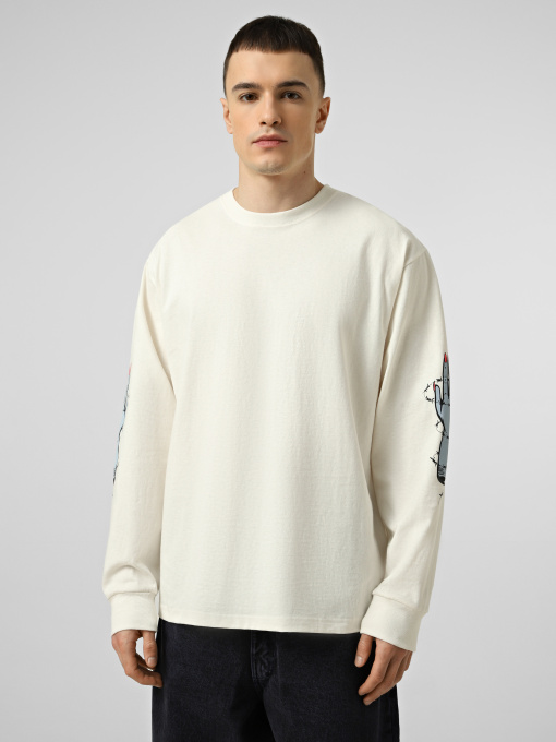 Лонгслів Vans LX DAYANA ZOMBIE HAND LS TEE модель VN000ST1C9F1 Фото