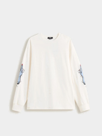 Лонгслів Vans LX DAYANA ZOMBIE HAND LS TEE модель VN000ST1C9F1 Фото