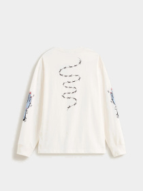 Лонгслив Vans LX DAYANA ZOMBIE HAND LS TEE модель VN000ST1C9F1 Фото