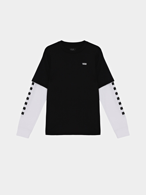 Лонгслив Vans LONG CHECK TWOFER модель VN0A49OYY281 Фото
