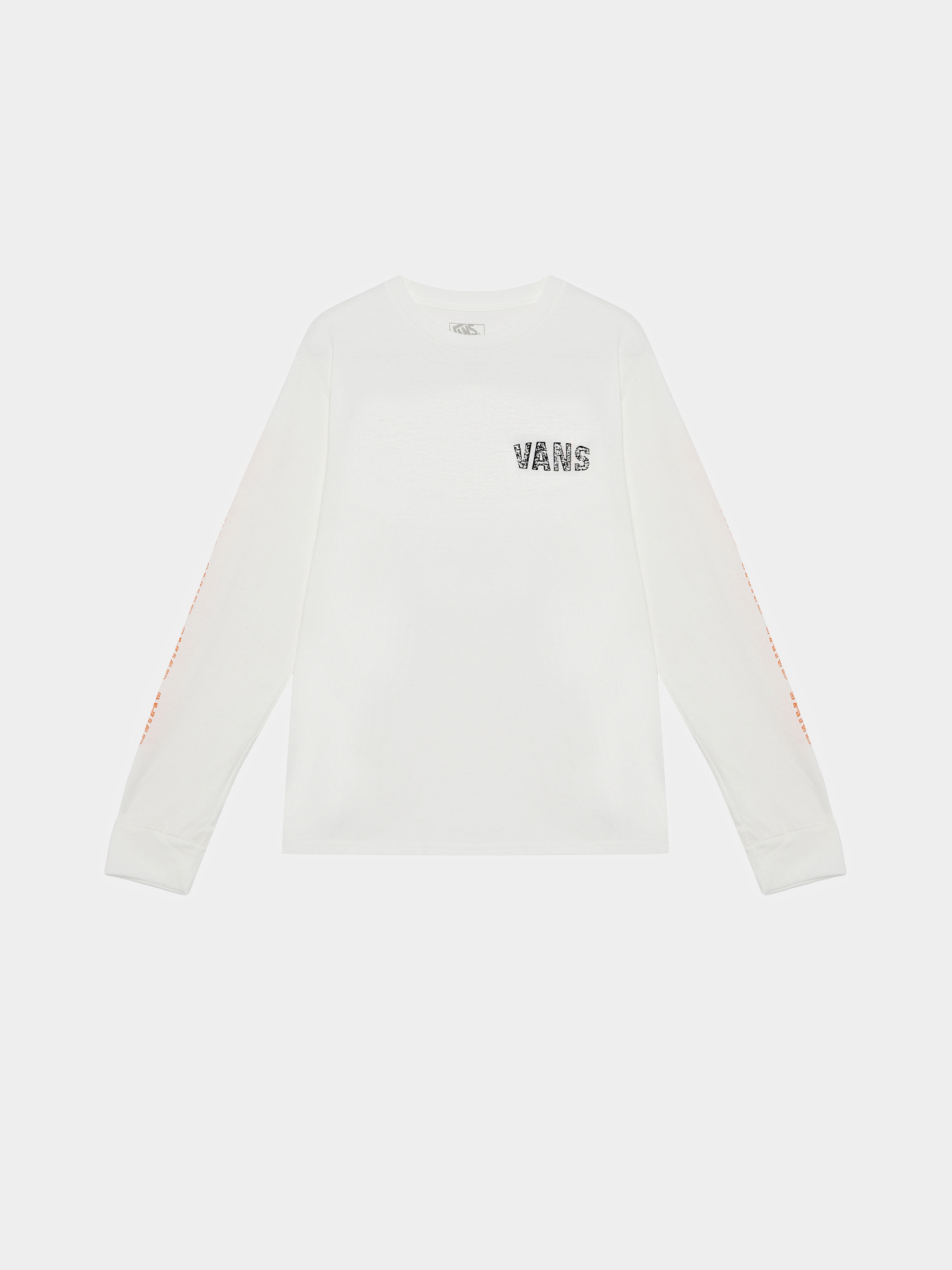 Лонгслів Vans RACING FLAMES LS модель VN000TCTWHT1 Фото